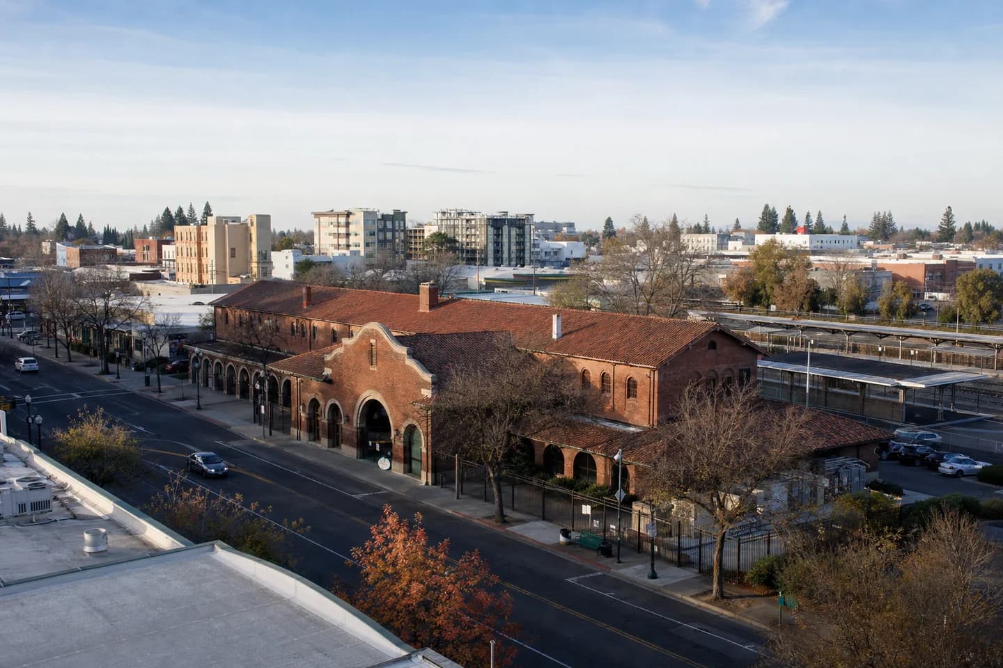 Chico cityscape