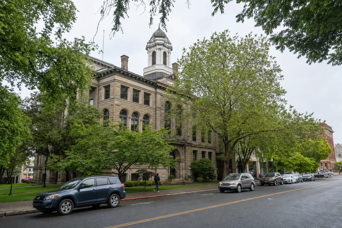Corvallis cityscape