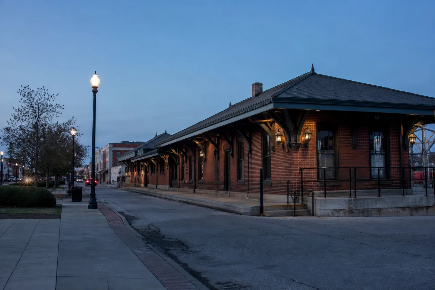 Dalton cityscape