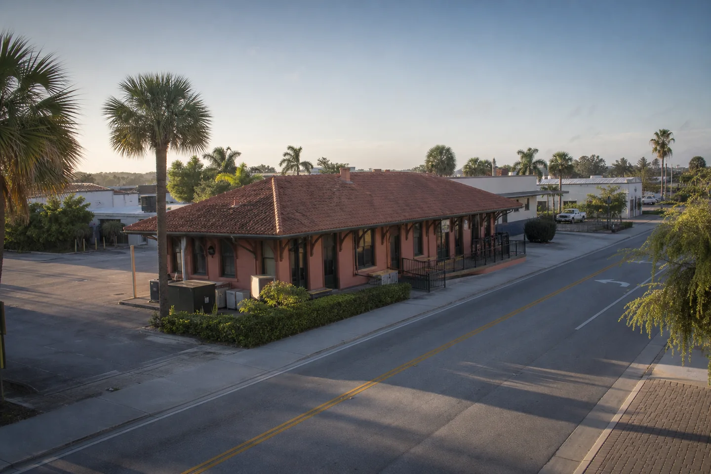 Delray Beach cityscape