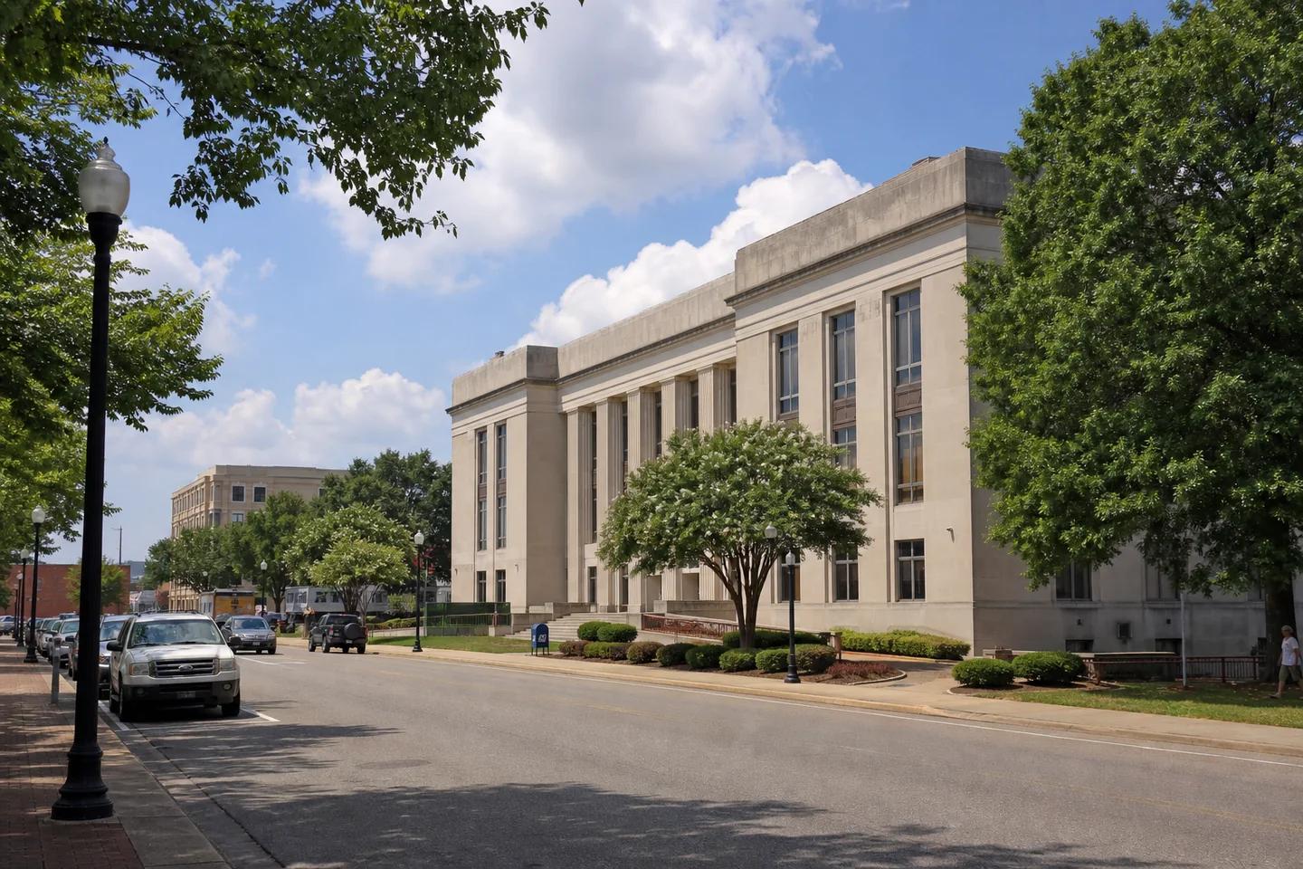 Dothan cityscape