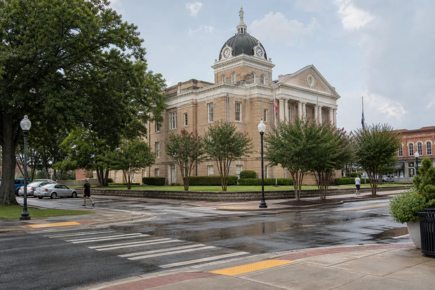 Douglasville cityscape