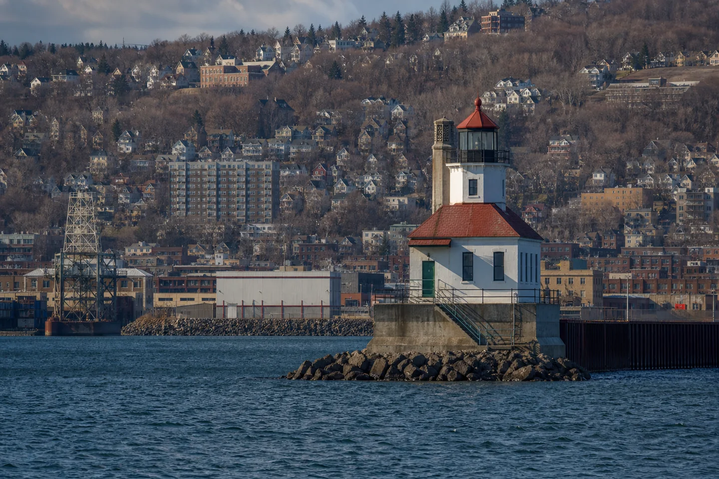 Duluth cityscape