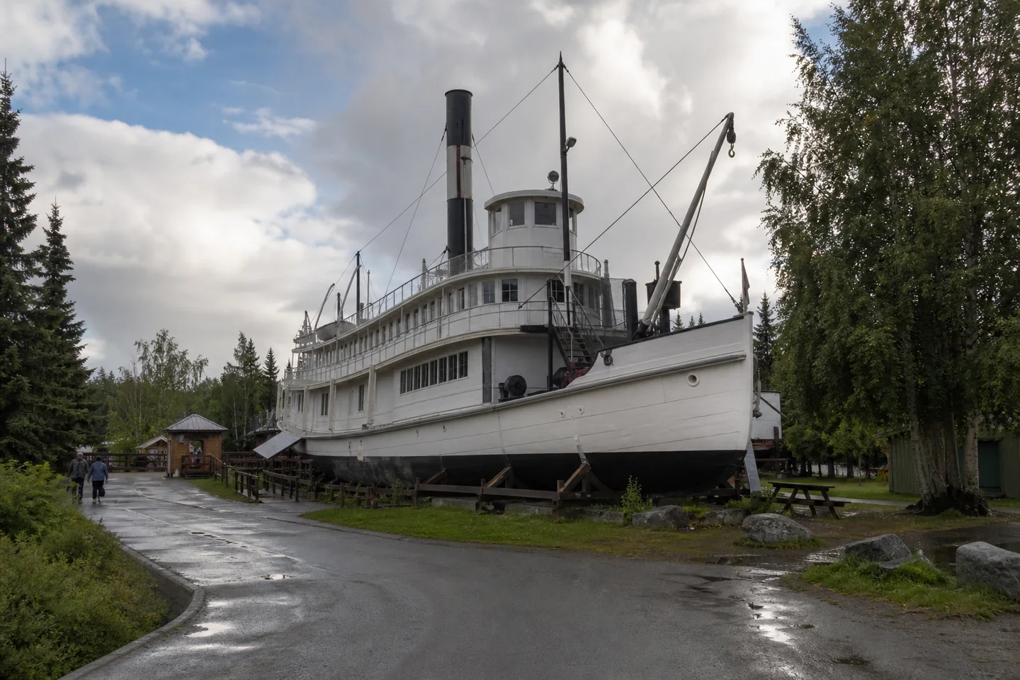 Fairbanks cityscape