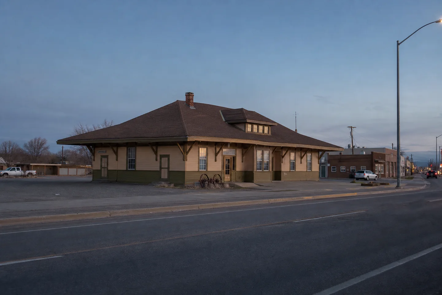Fernley cityscape