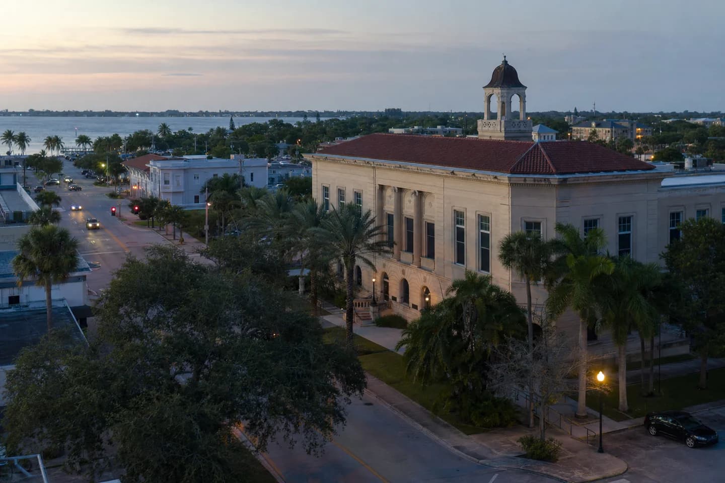 Fort Pierce cityscape
