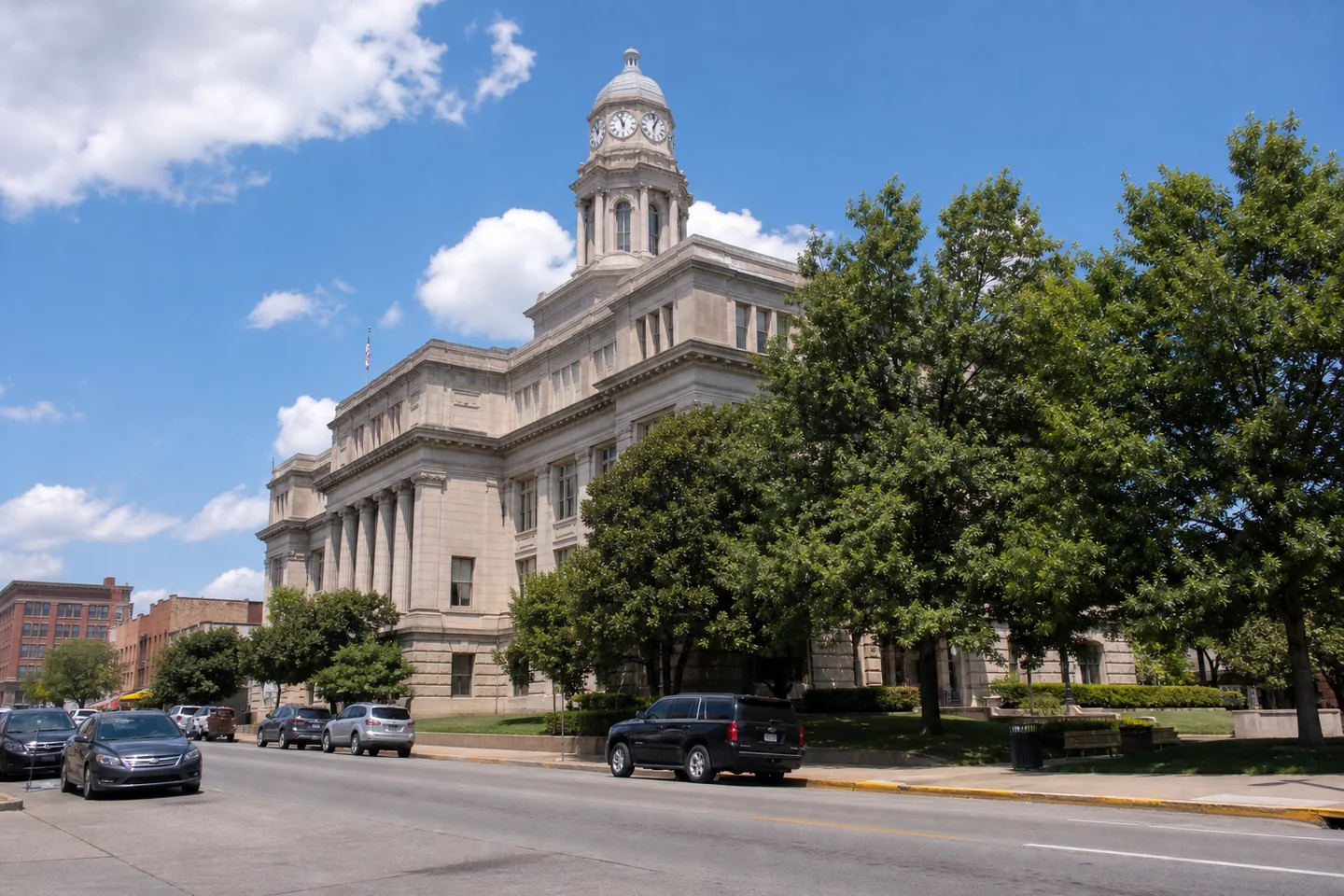 Fort Smith cityscape
