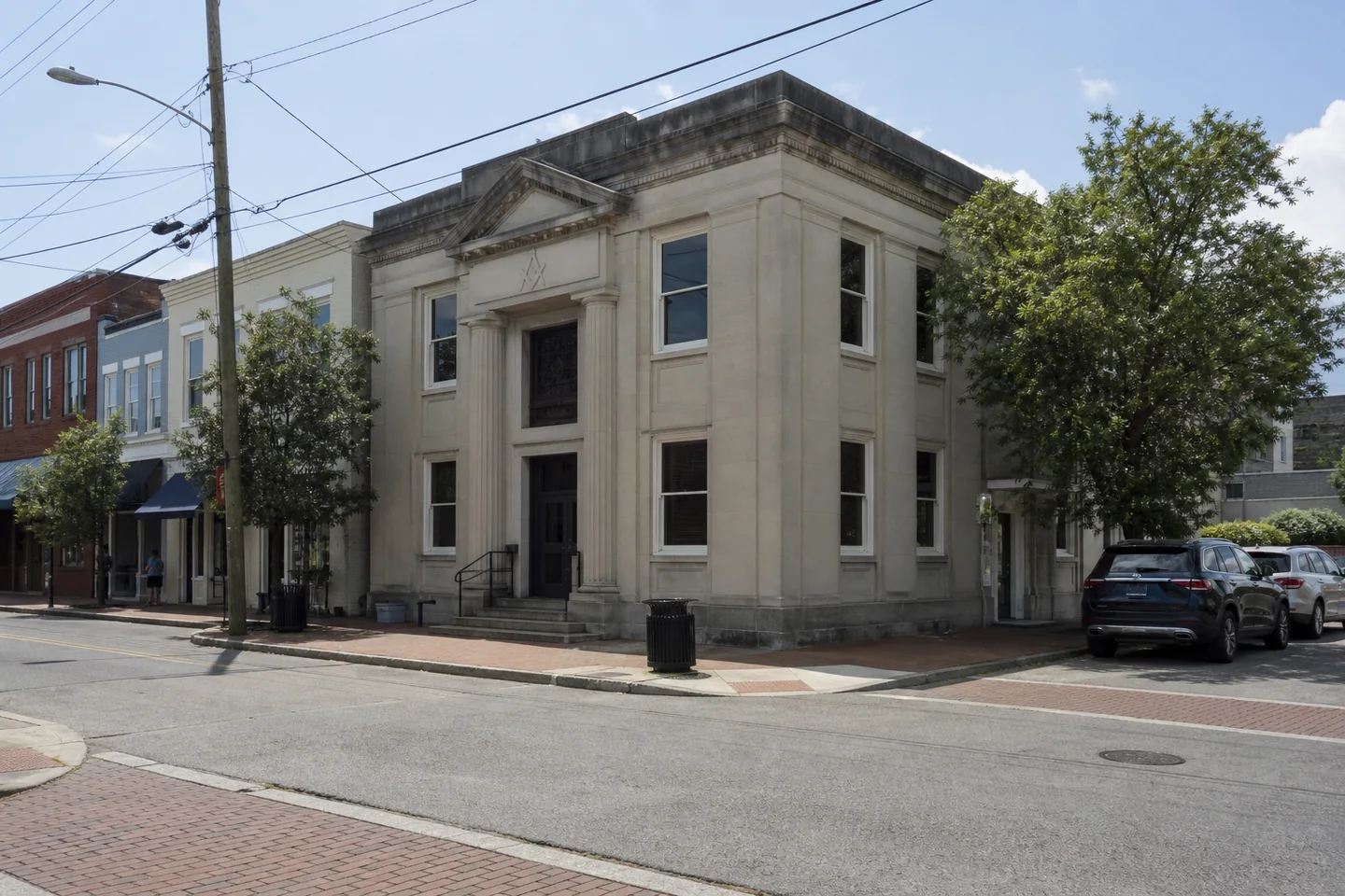 Franklin cityscape