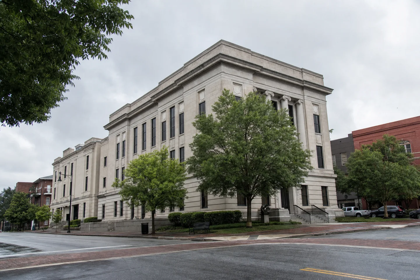 Gainesville cityscape