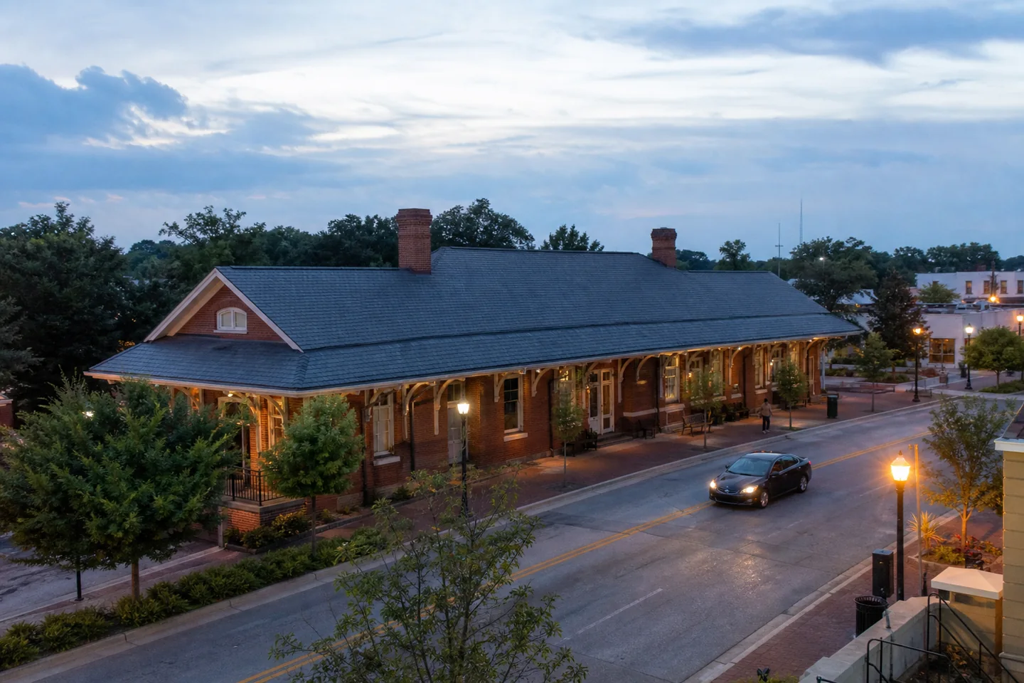 Greer cityscape