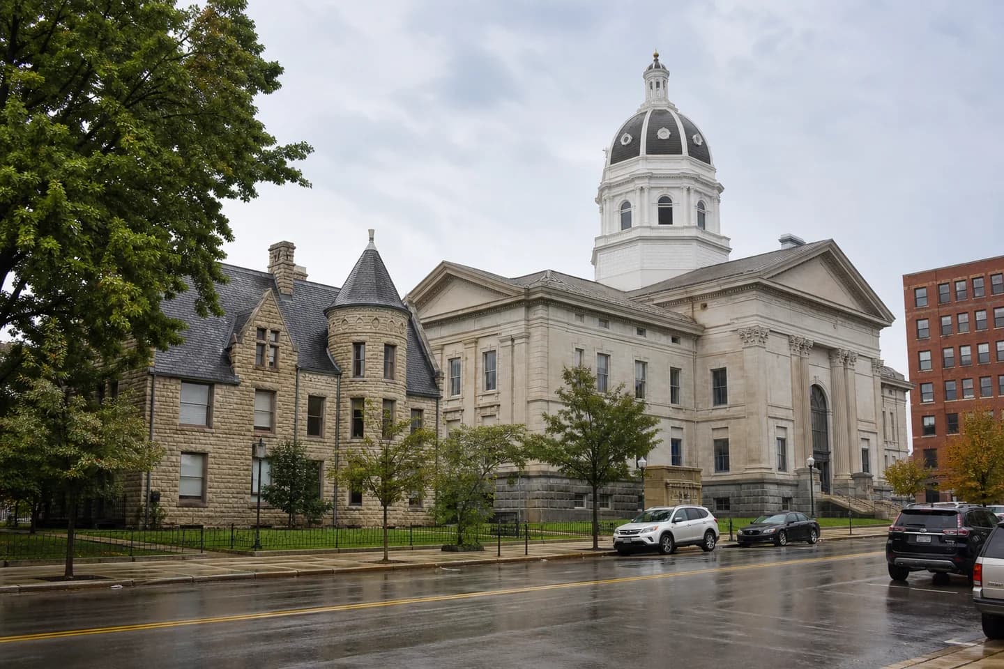 Jefferson City cityscape