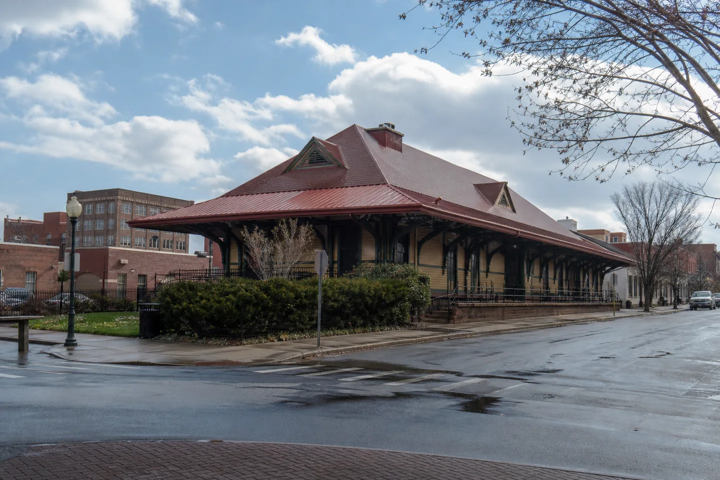 Johnson City cityscape