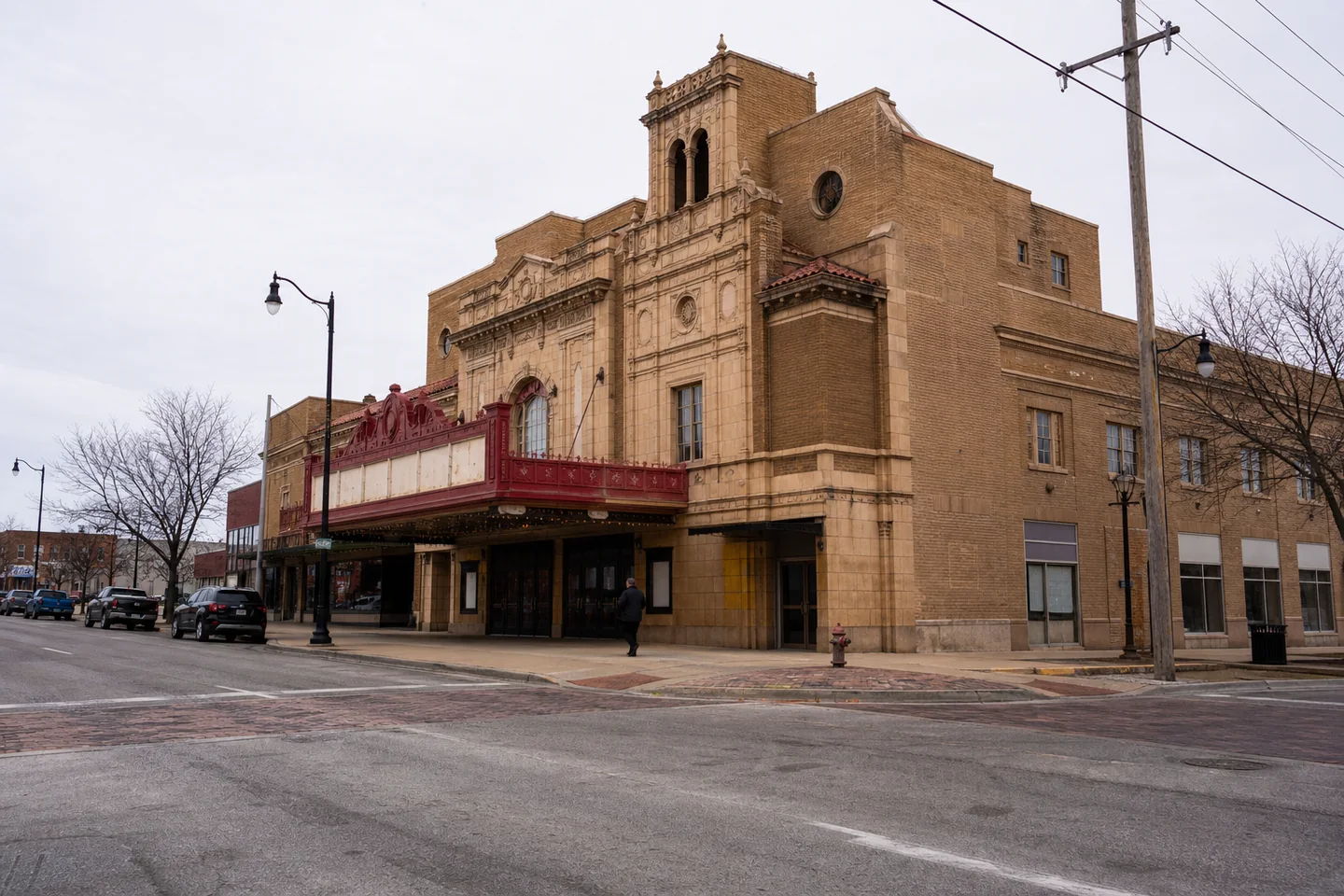 Joplin cityscape
