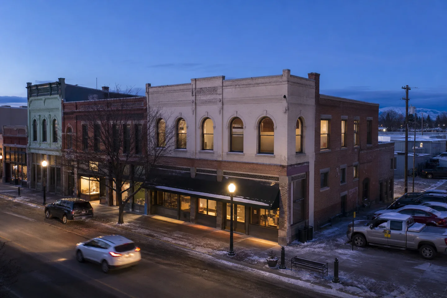 Kalispell cityscape