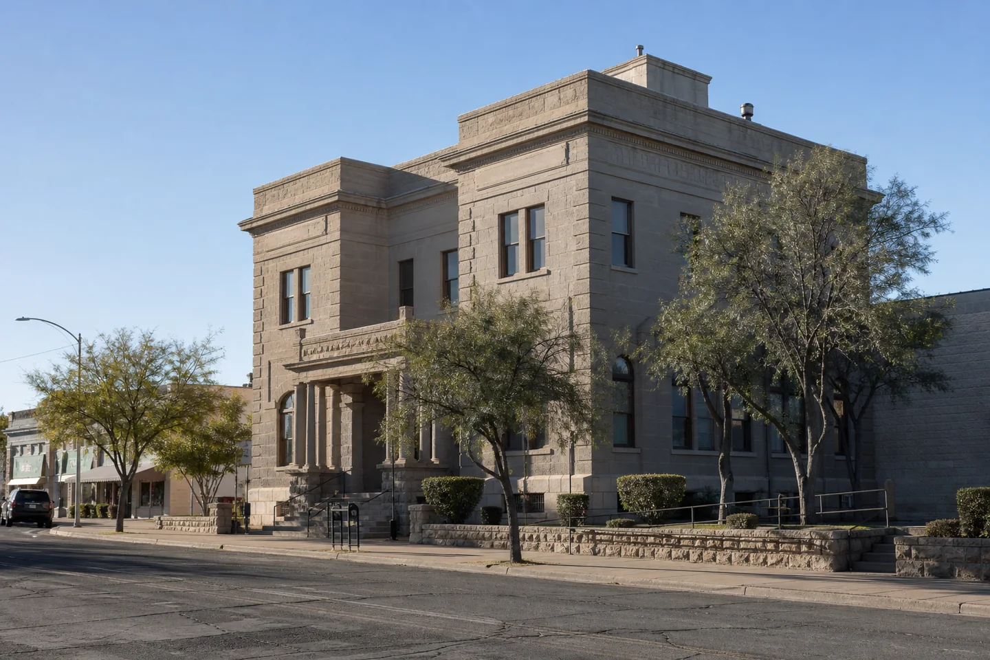 Kingman cityscape