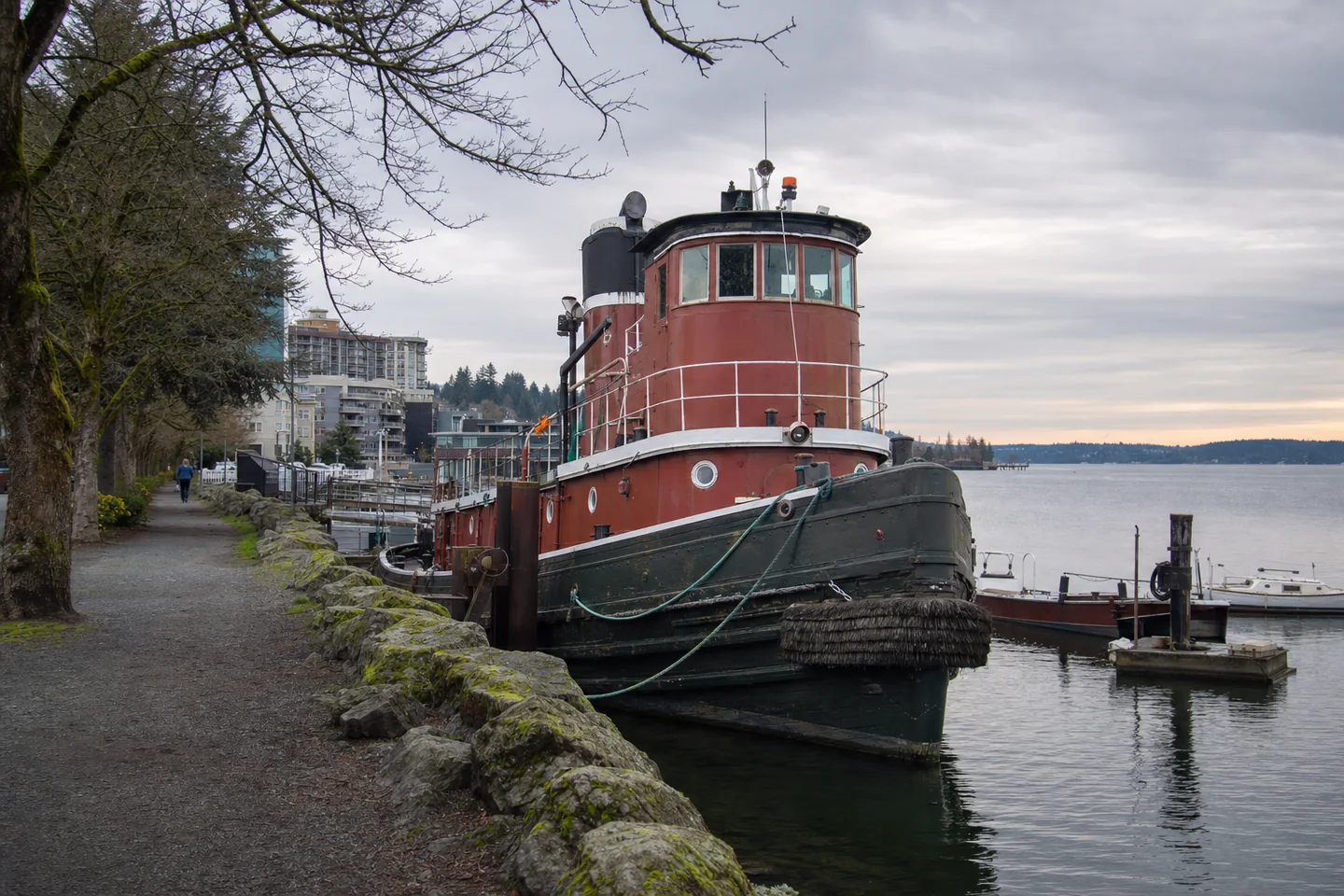 Kirkland cityscape