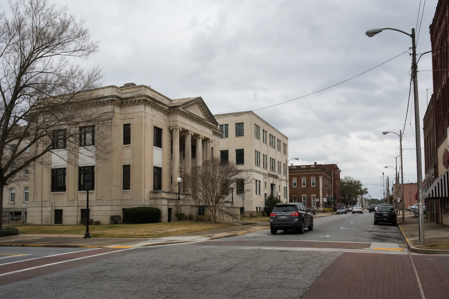 LaGrange cityscape