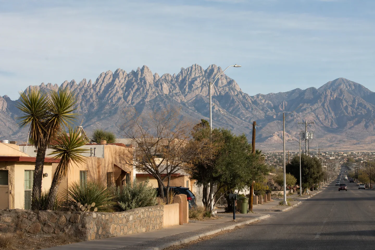 Las Cruces cityscape