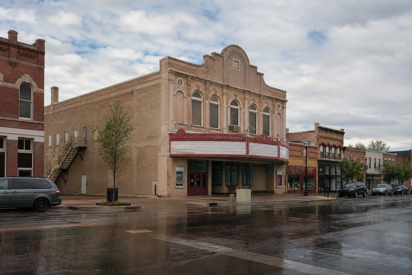 Loveland cityscape