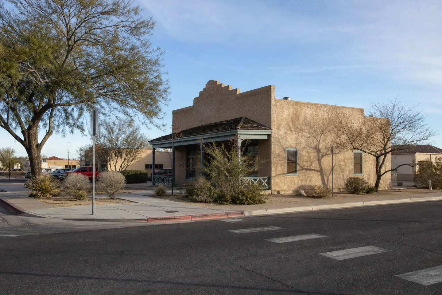 Mesquite cityscape