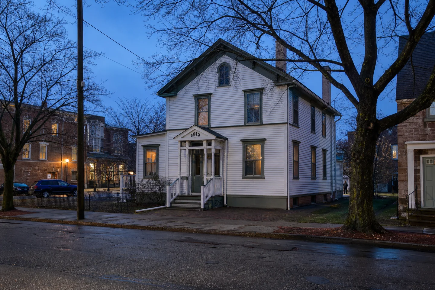 Middletown cityscape