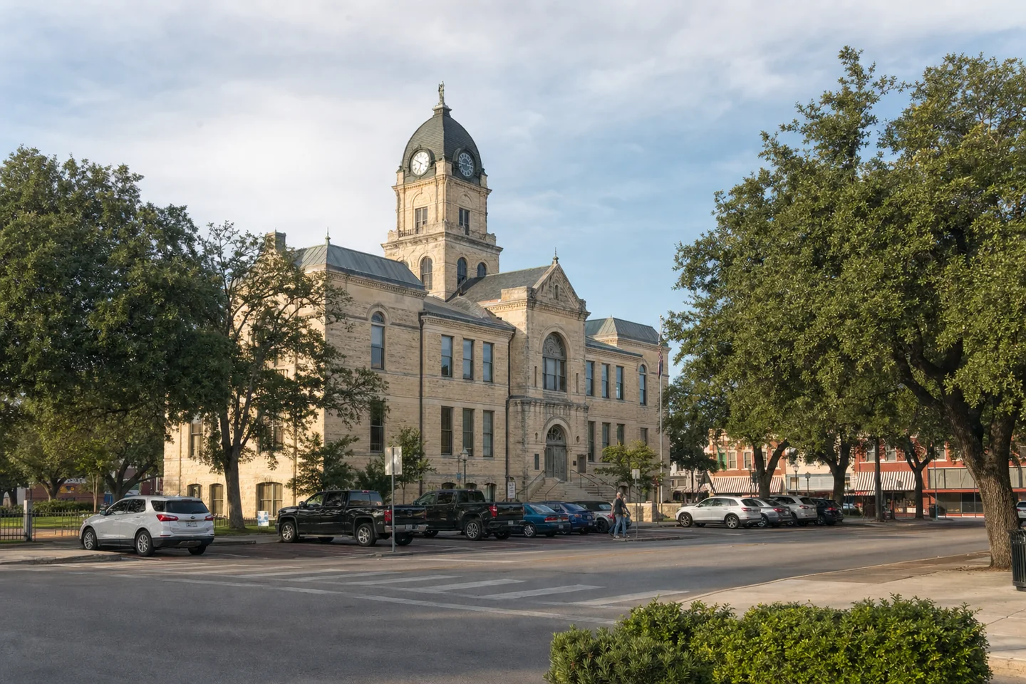 New Braunfels cityscape