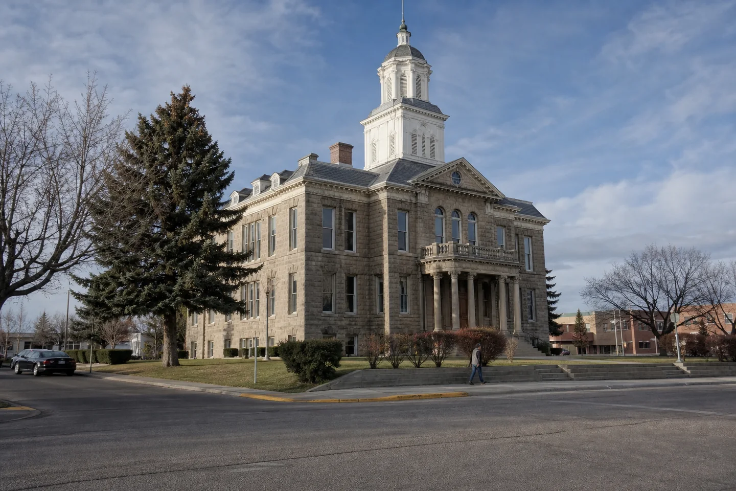 Rexburg cityscape