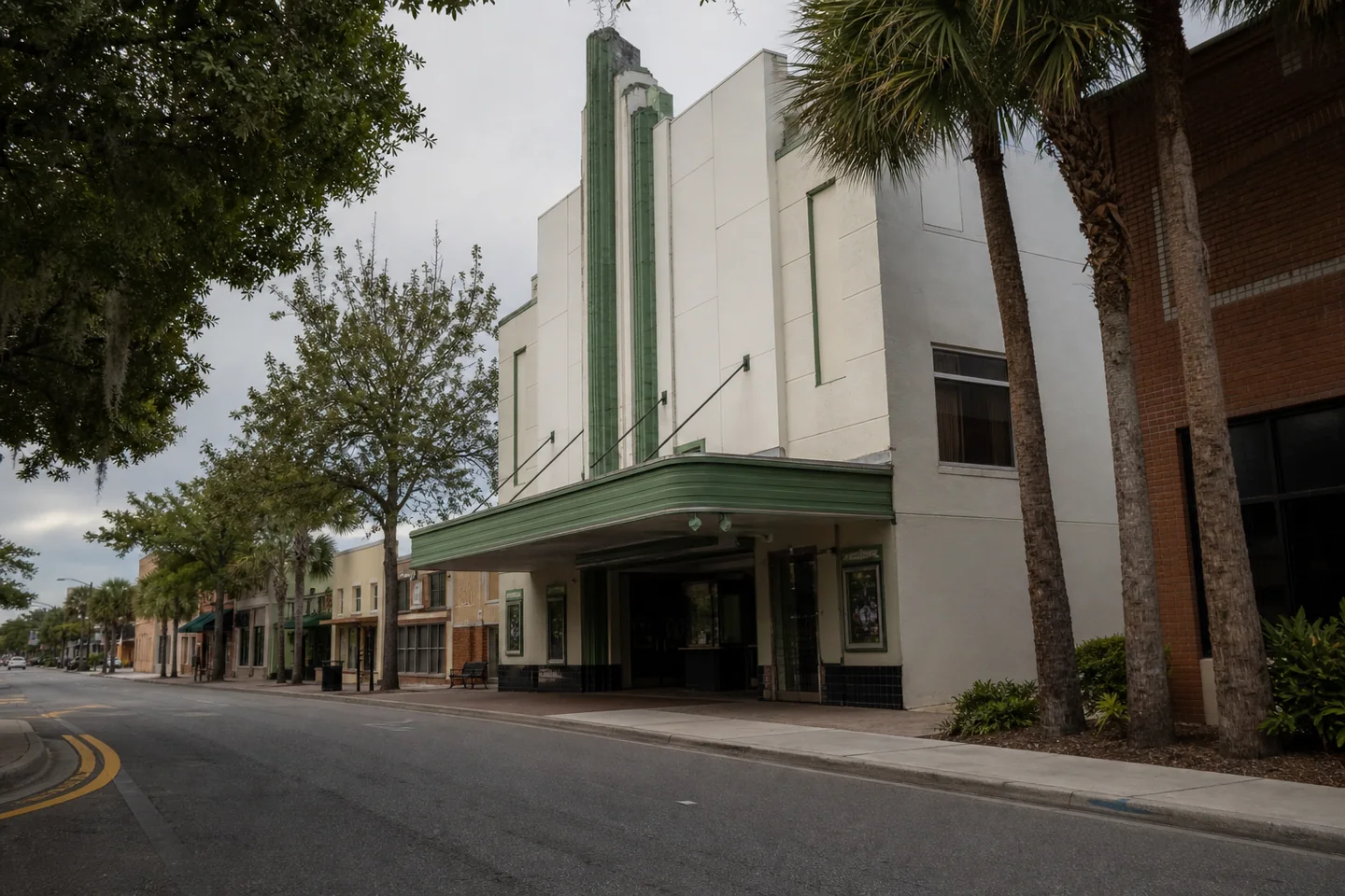 Sanford cityscape