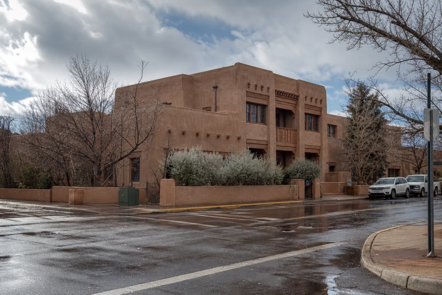 Santa Fe cityscape