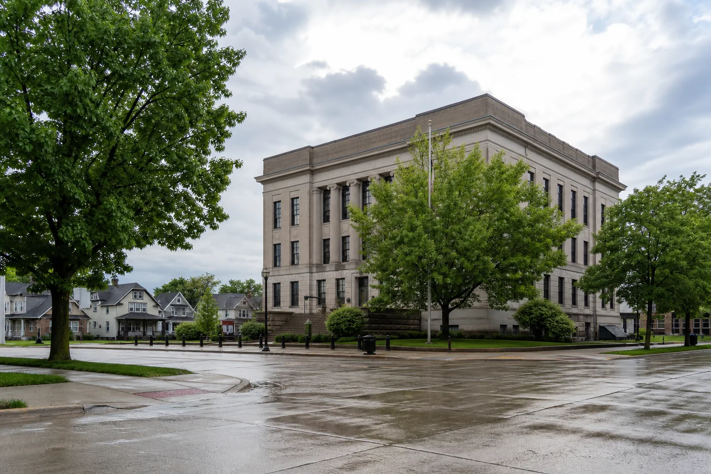 Sheboygan cityscape