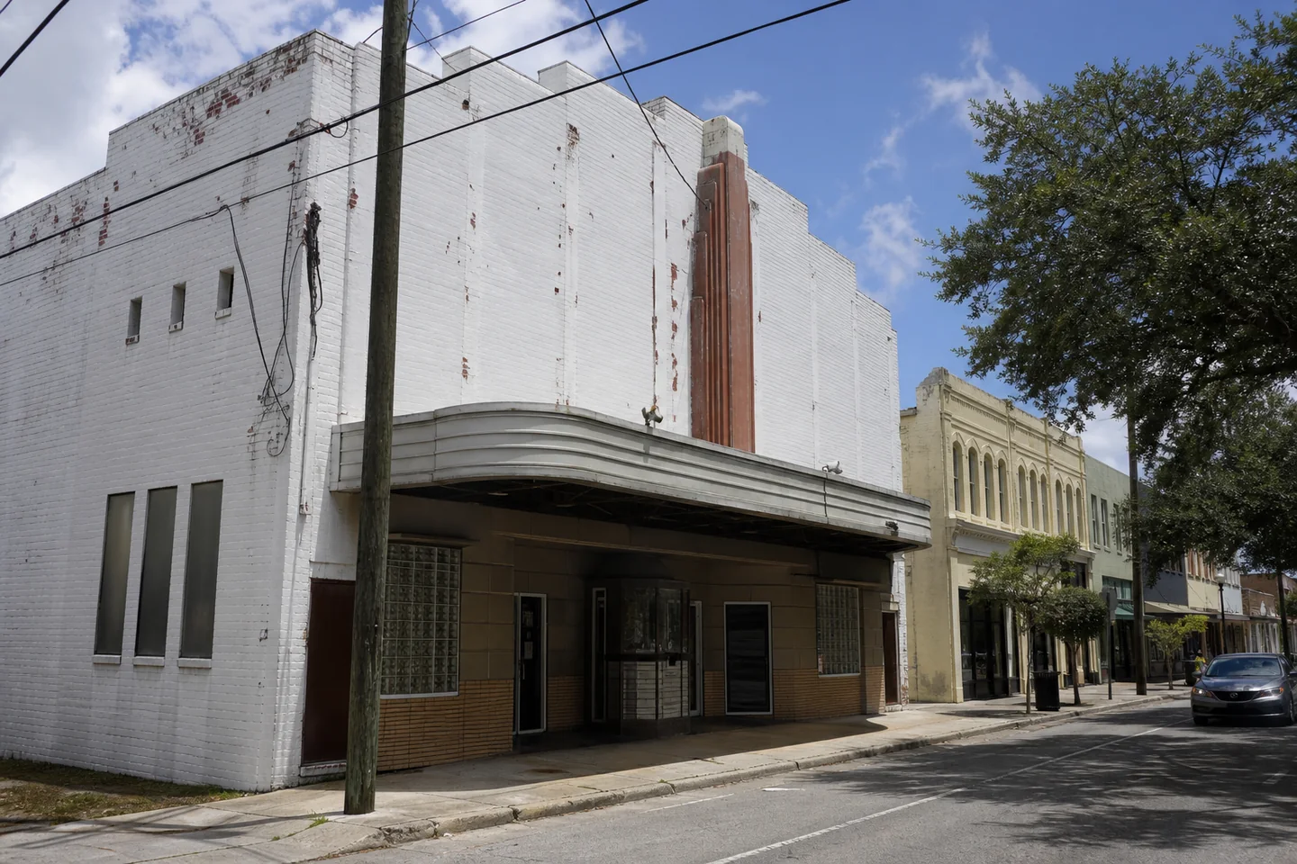 Slidell cityscape