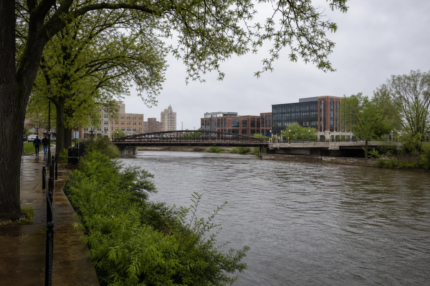 South Bend cityscape