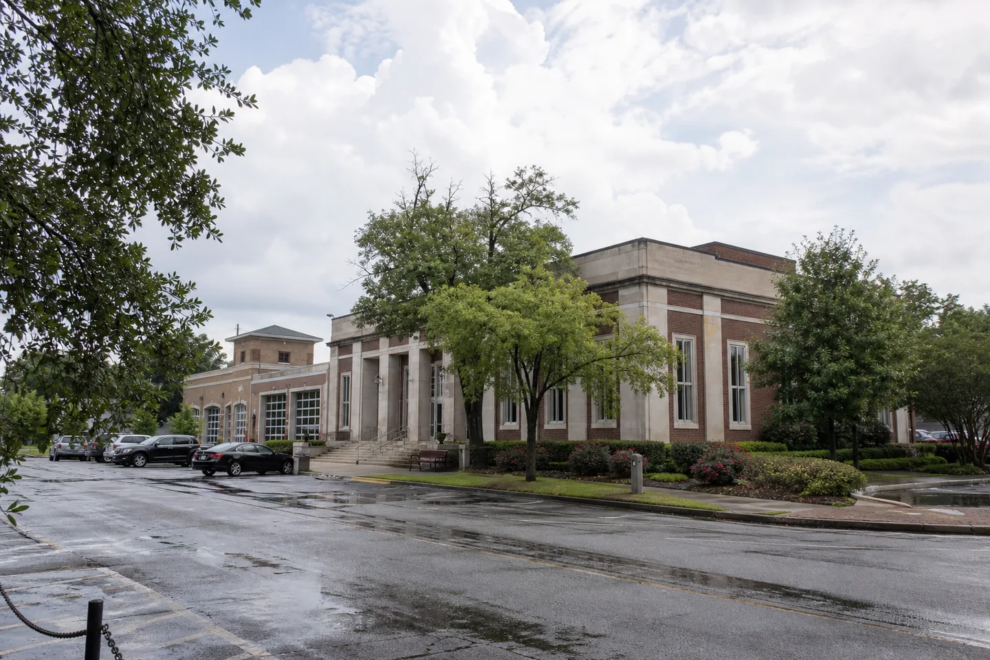 Statesboro cityscape