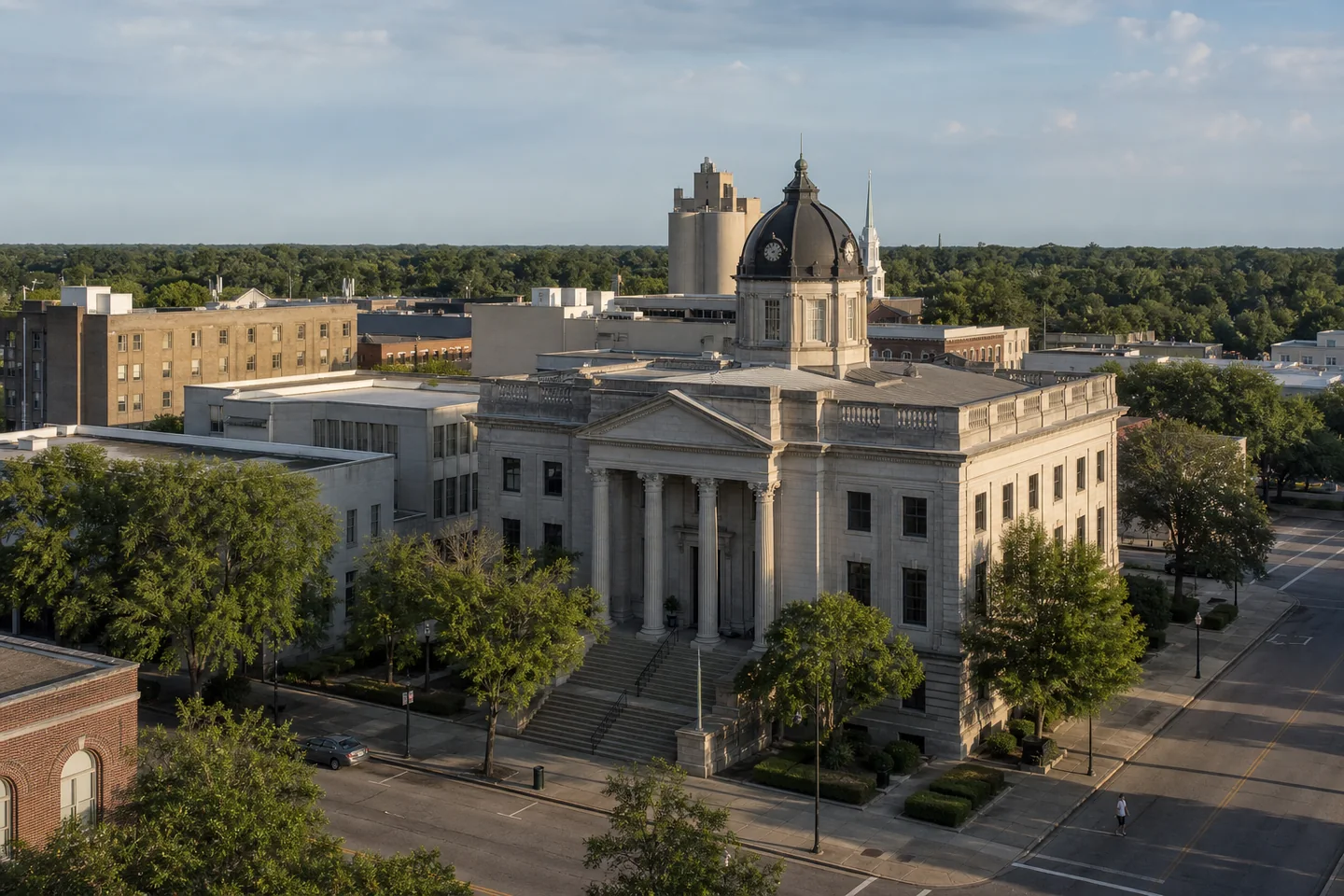 Sumter cityscape