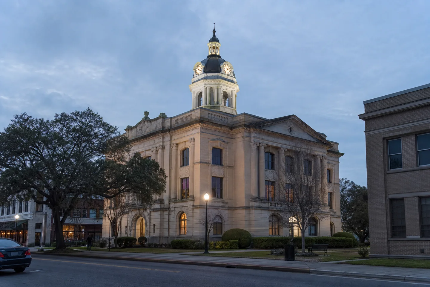 Valdosta cityscape