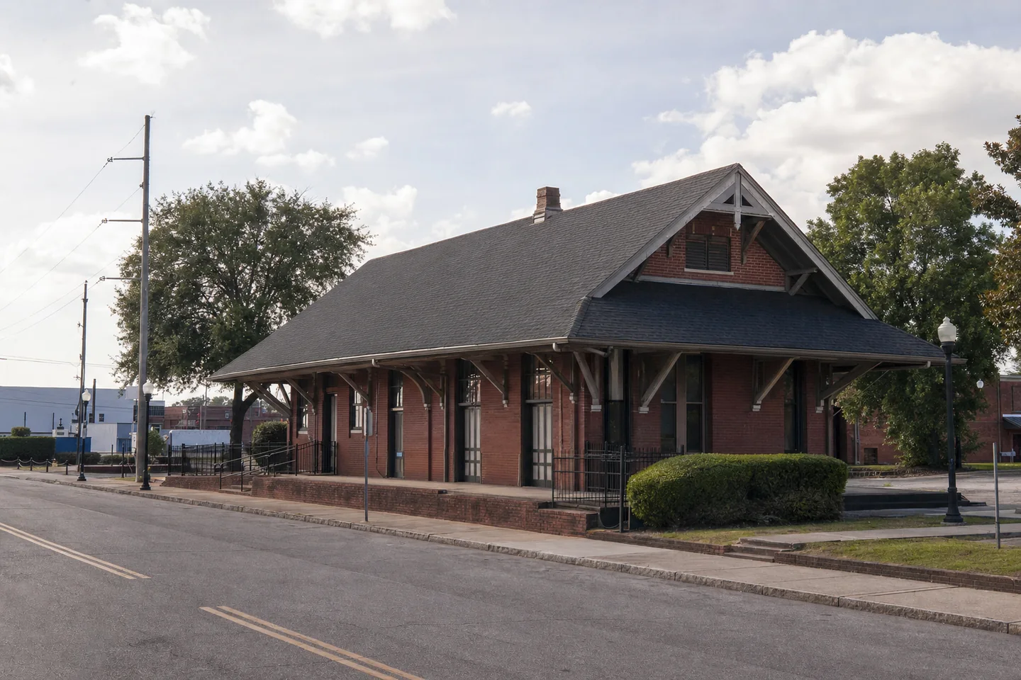 Warner Robins cityscape