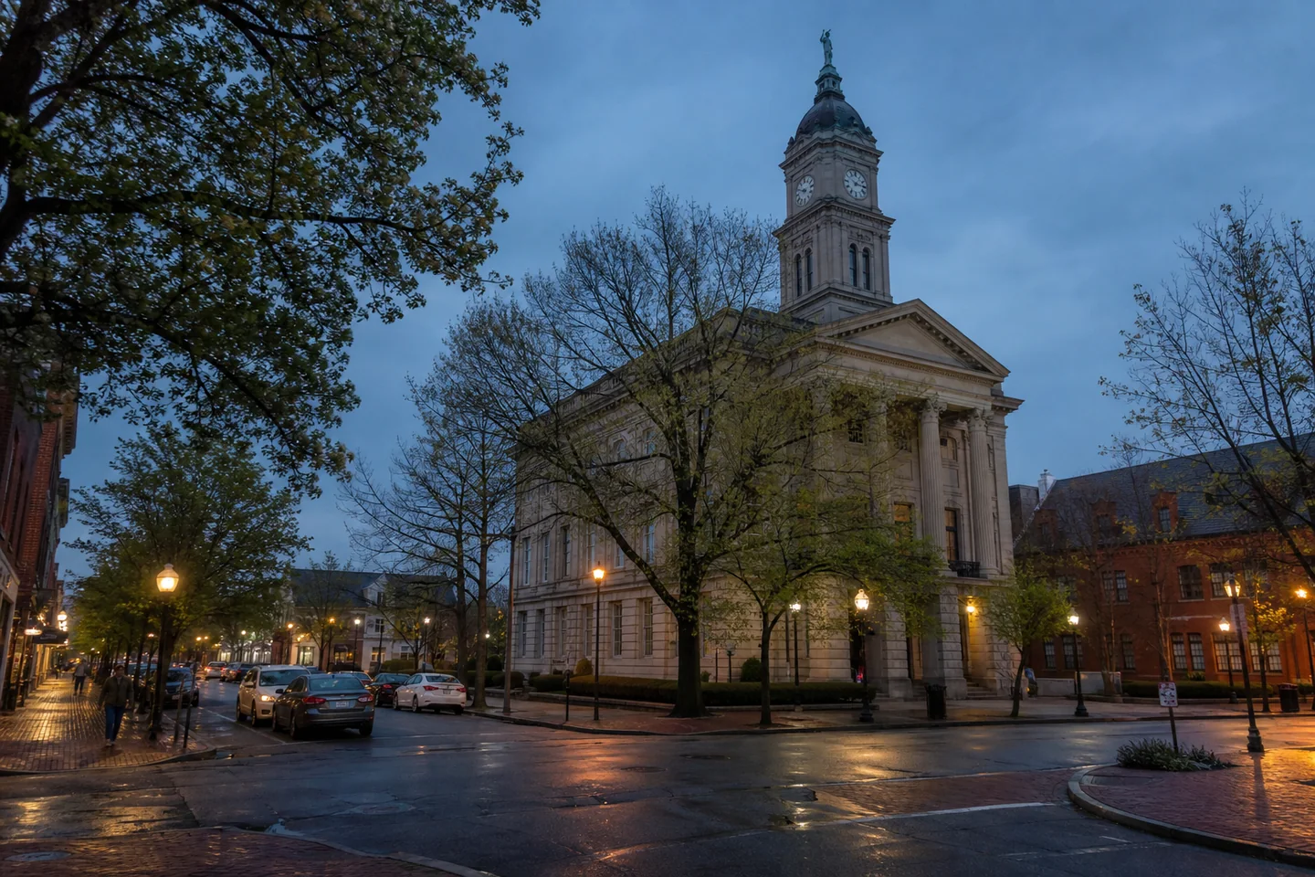 West Chester cityscape