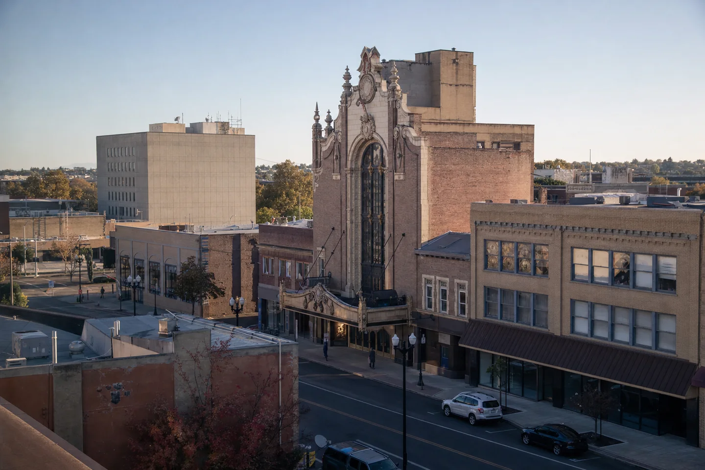 Yakima cityscape