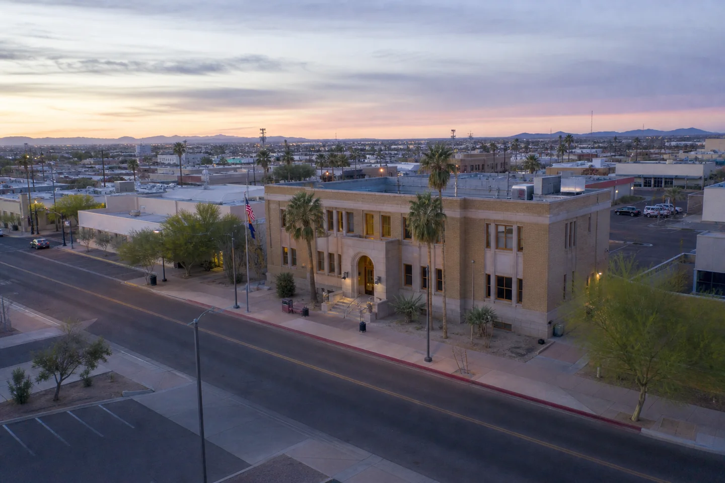 Yuma cityscape