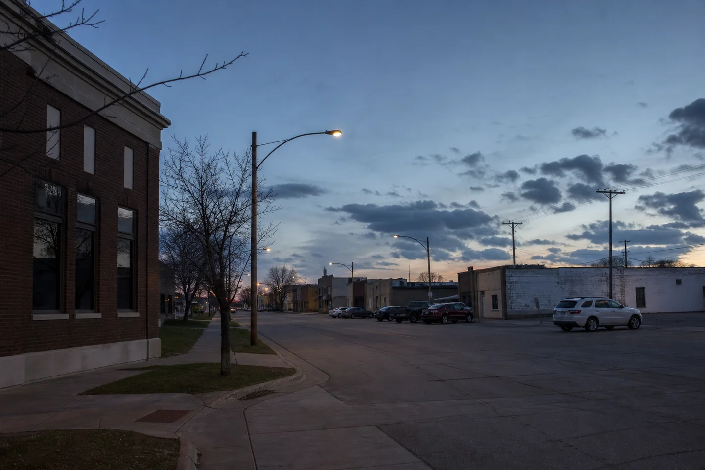 Aberdeen, SD cityscape