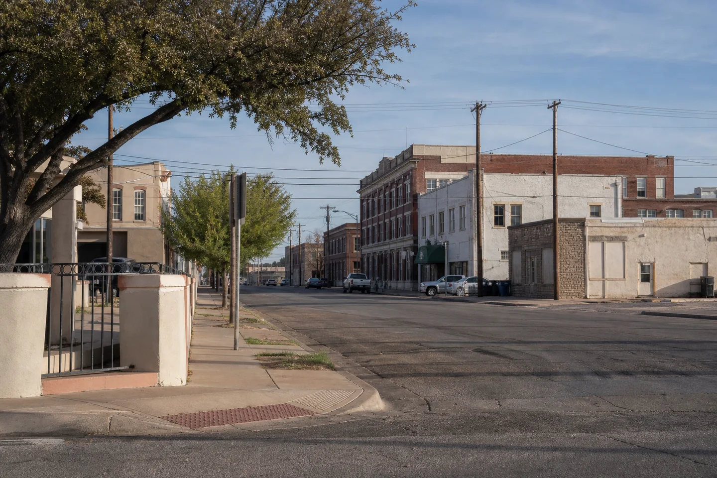 Abilene, TX cityscape