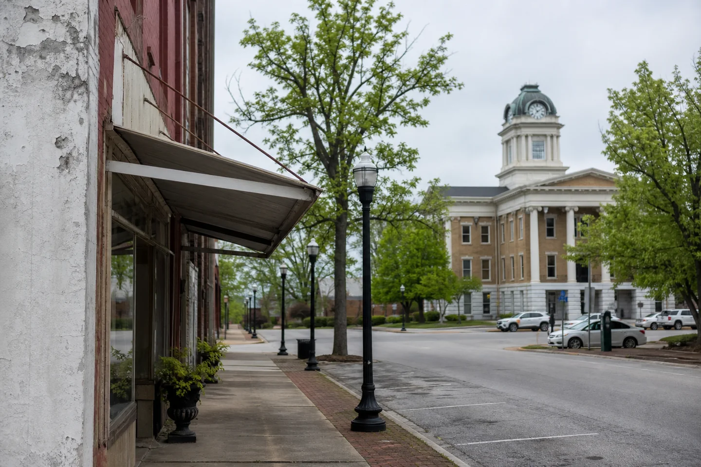 Albemarle, NC cityscape