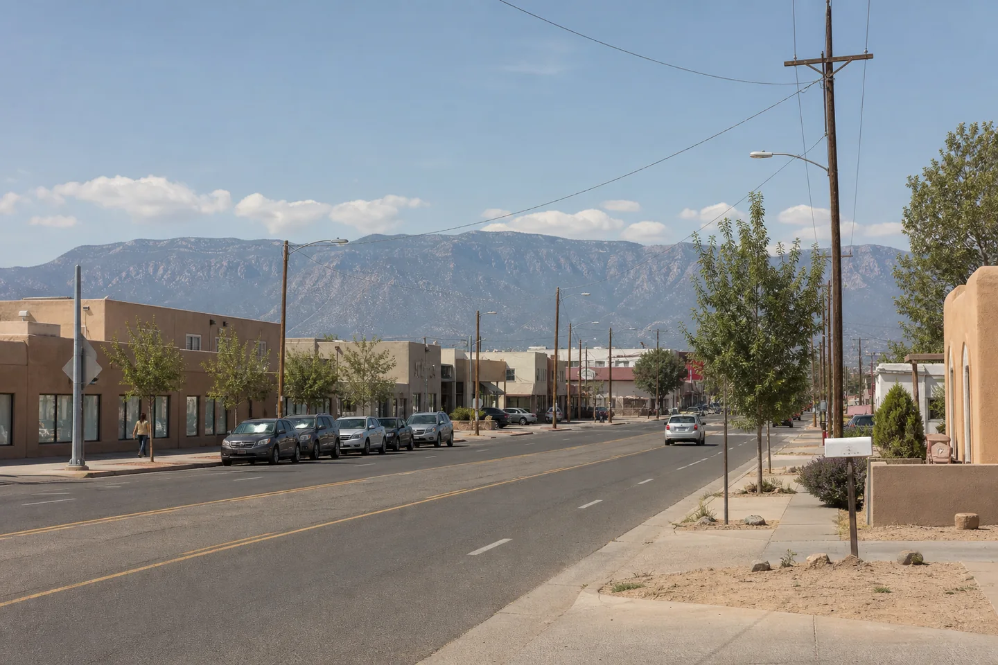 Albuquerque, NM cityscape