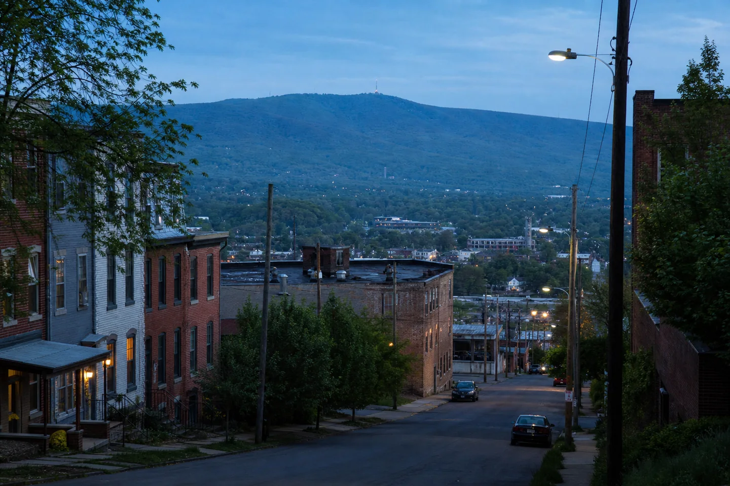 Allentown cityscape