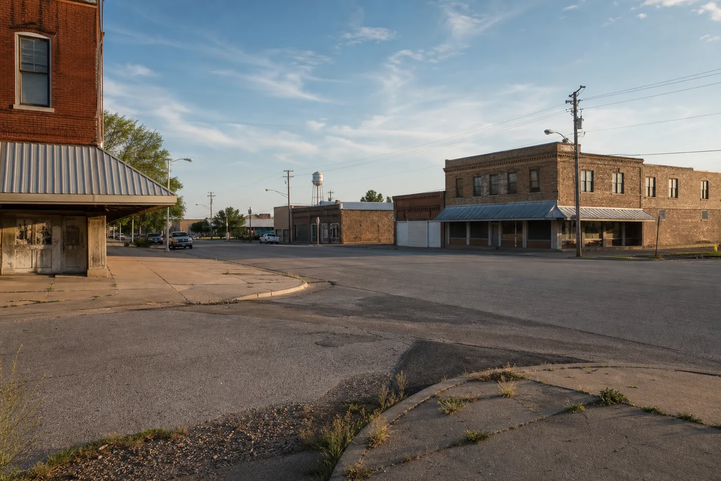 Altus, OK cityscape