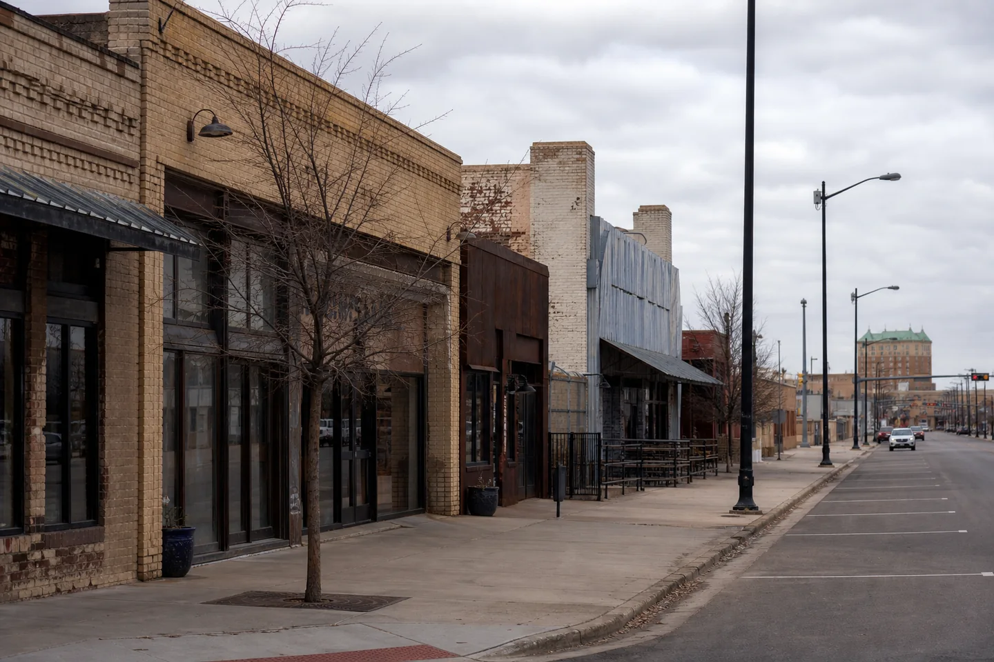 Amarillo, TX cityscape