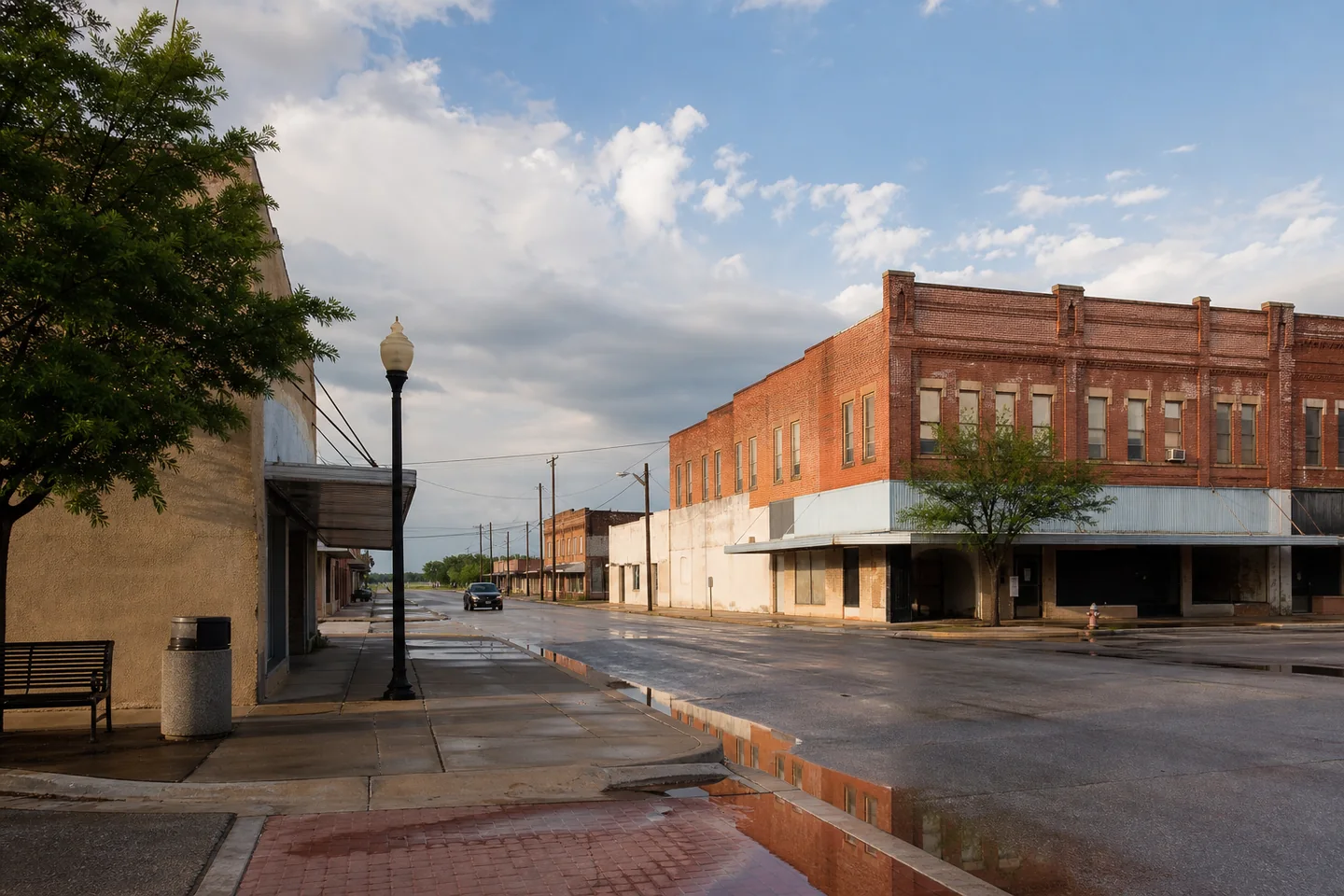 Ardmore, OK cityscape