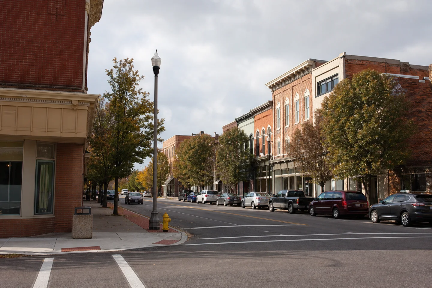 Ashland, OH cityscape