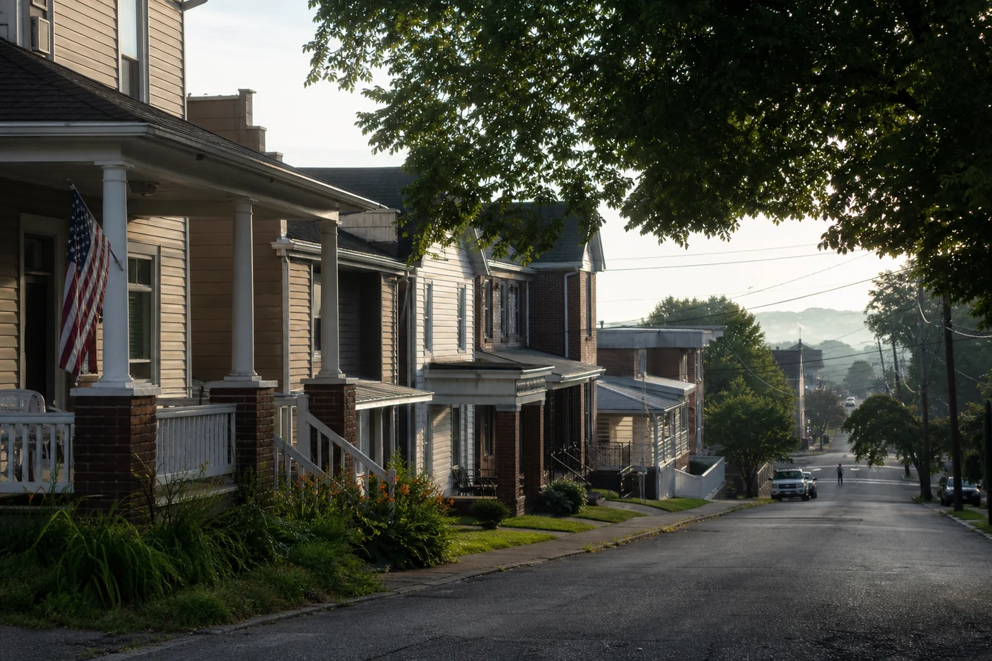 Athens, TN cityscape