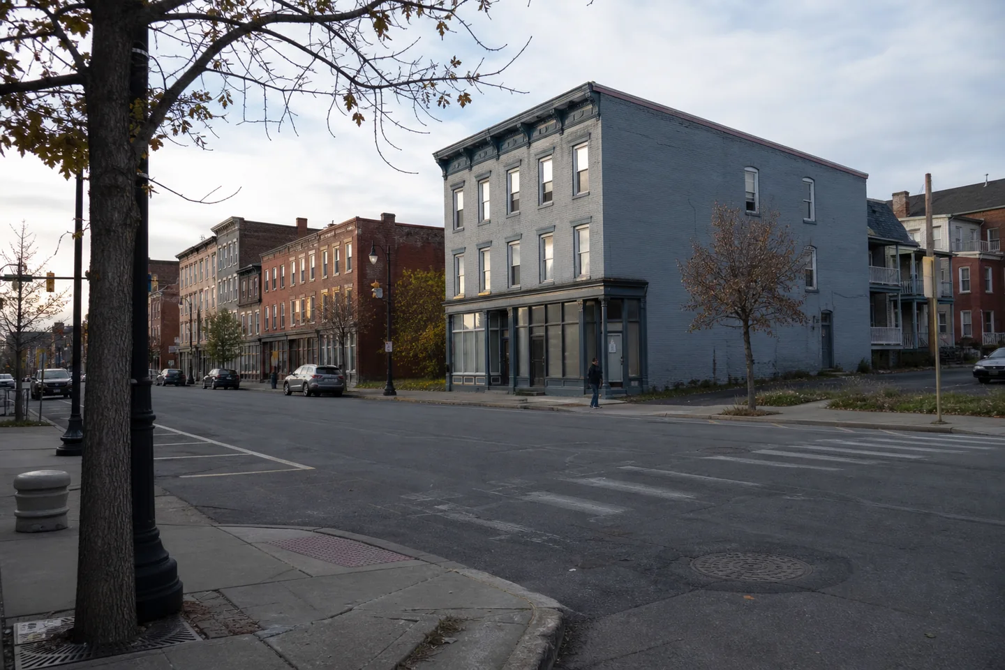 Auburn, NY cityscape